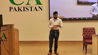 My whole Life in 4 minutes - Icebreaker Speech at CA Toastmasters Club Lahore