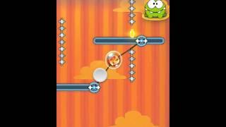 Cut The Rope 7-5 Walkthrough /  Solution (Gift Box) Level Guide.