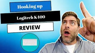 How to hook up your Logitech K400 Plus TV