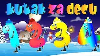 Učimo da brojimo i da bojimo (We learn to count and make the colors) // Kutak za decu - 2019