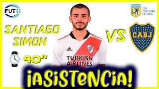 ¡PARTIDAZO! | Santiago SIMÓN Vs ʙᴏᴄᴀ ᴊᴜɴɪᴏʀꜱ ● 3/10/21 |HD 1080|