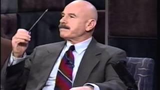 G. Gordon Liddy with Don Rickles on Conan (1997-01-27)