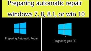 How to Fix Automatic Repair Loop in Windows 10 - Startup Repair Couldn’t Repair Your PC in Urdu 