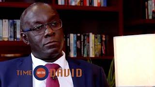 Time With David Interview: Prof Nicholas Ossei Gerning  #TimeWithDavid.