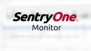 SentryOne Monitor Demo