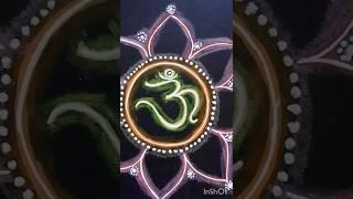 mandala art with glowing effect#shorts #ytshort #Soniya's art gallery