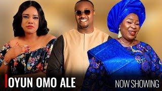 OYUN OMO ALE - A Nigerian Yoruba Movie Starring - Femi Adebayo, Fausat Balogun, Opeyem Aiyeola