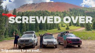 Advice for adventurers: Harder than expected difficulty at Corkscrew Pass!