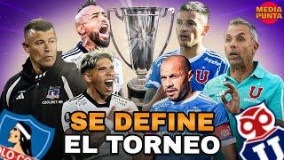 SE PELEAN EL CAMPEONATO LA U Y COLO COLO ¿QUIEN SE LO LLEVA? - MEDIAPUNTA