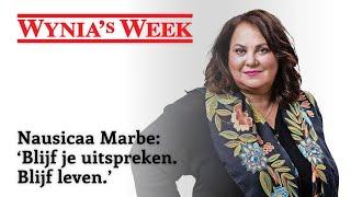 Nausicaa Marbe: ‘We moeten terug naar de vooruitgang’