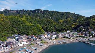 Beginning of the summer on the Japanese Boso peninsula.  Movie sketch from RTR Japan / ロシア国営テレビ