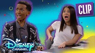 Pretty Freekin Scary | Frankie's Study Date  | NEW Series | @disneychannel