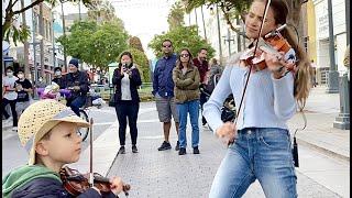 3-year-old violinist JOINS MY PERFORMANCE | Alan Walker - The Spectre - Karolina Protsenko