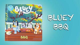 Bluey BBQ | 123 Read 4 Me | Reading for Kids