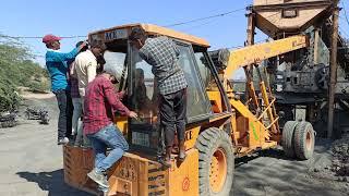 Quarry works/Stone quarry working