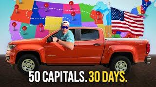 I Traveled To All 50 US Capitals in 30 Days