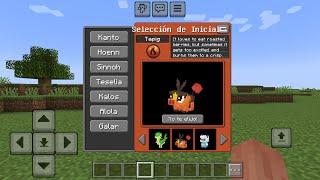 Cobblemon mod para Minecraft PE/Bedrock - Mods For MCPE!