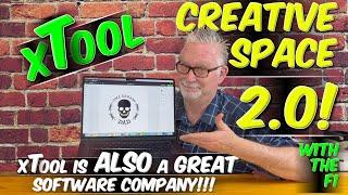 Introducing xTool's Creative Space 2.0 Software (BIG Changes)