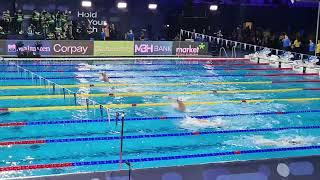 World Aquatics Swimming Championships 25m 2024 - Men 100m Medley - Semifinal - Heiko Gigler