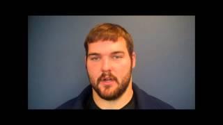 FB: NCAA Playoff selection interview with DT Brent Russell -- 11-18-2012