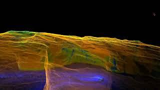 Underground Mine Fly Through