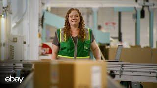 Behind-the-scenes at the eBay International Shipping Hub