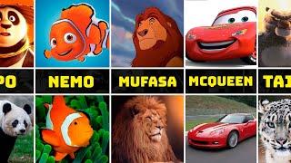 POPULAR Cartoon Characters in Real Life