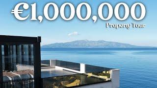 Inside 1,000,000€ The One Best Waterfront Luxury Penthouse in Saranda Albania | Elite's Realty Group