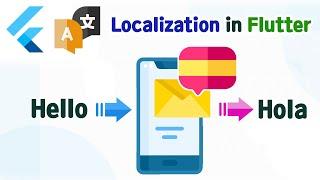 Flutter - localizations ( Internationalizing, Exchange text depends system language )