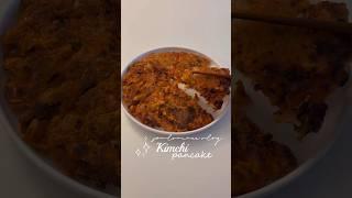 Kimchi Pancake 김치전 || easy korean streetfood