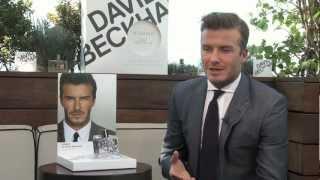 David Beckham Homme Launch Video