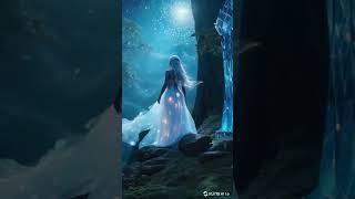 "Majestic Elven Queen Reigns Over an Enchanted Realm  #ai #elvish #fantasyart #fantasy