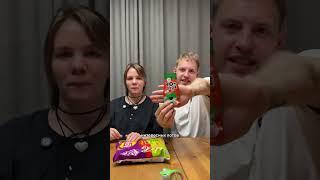 Пробуем приколы из «Пятёрочки»#обзор #еда #дегустация #пятерочка #кешбэк