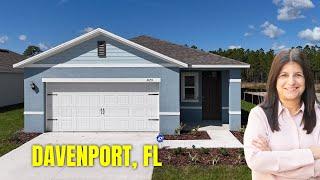 Affordable New Construction Homes in Davenport, Fl offering good interest rate