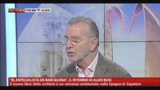 Aldo Busi parla del nuovo romanzo a "Sky Tg24". (1/2)