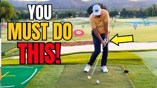 THIS is a CRUCIAL Key to Hitting Good Golf Shots Consistently!