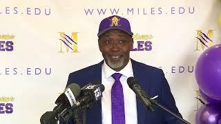 LIVE: Chris Goode introduced as new Miles head football coach