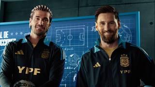 Messi, De Paul y Scaloni: ¡El Manual de la #PelotaYPFMessi ! - Publicidad 2024