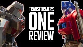 Transformers ONE [SPOILER REVIEW] | MrLoubat Review No. 53