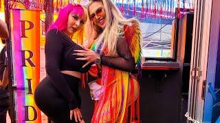Sapphire Summers & Sammi Sprinkles at San Diego PRIDE