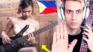 This Filipino Bassist Must Be STOPPED (Bass Battle)