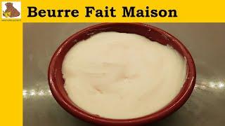 Beurre Fait Maison (recette rapide et facile)