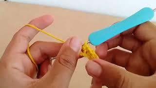 New Crochet Stitch | How to crochet new stitch | knitting design for beginners step by step