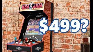 Can NBA JAM slim save Arcade1up?