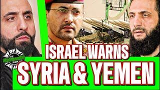 Israel Confirms TEHRAN ATTACK & WARNS Al-Sharaa | FEARS Turkish Moves In Syria | Yemen STRIKES AGAIN