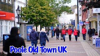 Poole Old Town in England 󠁧󠁢󠁥󠁮󠁧󠁿