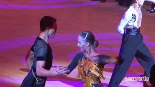 Daniil Tymoshenko - Mariia Lukovets, UKR, Final Cha-Cha-Cha