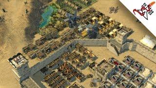 Stronghold Crusader 2 Multiplayer - 1vs1 Roonny vs SergiuHellDragoonHQ | Deathmatch [1080p/HD]