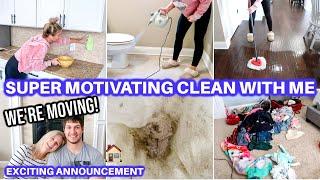  NEW HOUSE! ULTIMATE CLEAN WITH ME 2022 | EXTREME CLEANING MOTIVATION | HOMEMAKING | WE'RE MOVING!