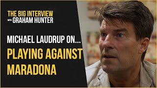 'It's not a competition' | Michael Laudrup on why we shouldn't compare Maradona, Messi, Ronaldo & co